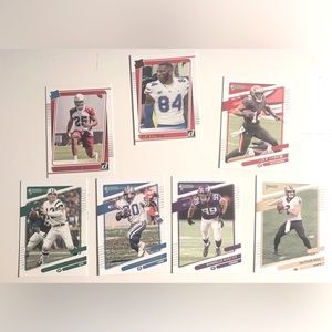 2021 NFL panini prizm trading cards
